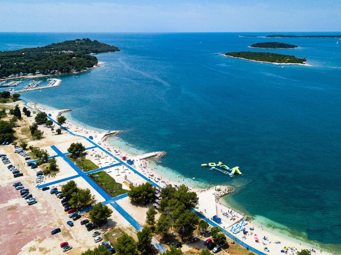 Apartman Ines- Stinjan Pula Luaran gambar